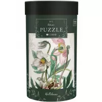 1. Interdruk Puzzle 1000 el. Botanic Helleborus 384928