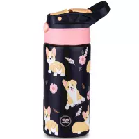 2. CoolPack Bono Bidon Metalowy 350ml Elisabeth Z10933