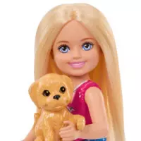 7. Mattel Barbie Chelsea Biwakowa Przygoda Lalka I Akcesoria JJV61
