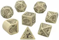 1. Komplet kości: Gra o Tron - Stark