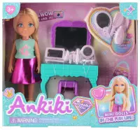 1. Mega Creative Lalka 13cm z Akcesoriami 572011