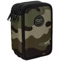 1. CoolPack Jumper 3 Piórnik Trzykomorowy Z Wyposażeniem Soldier E67572