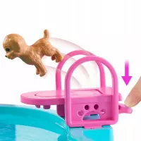 3. Mattel Barbie Dream Pool Basen Marzeń Zestaw JFP01