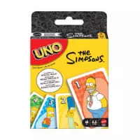 2. Mattel Gra Uno Simpsonowie JHB16