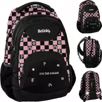 1. BeUniq Plecak Szkolny Pink BU26SU-2708