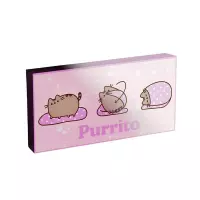 2. Podświetlany Obraz na Płótnie Pusheen - Purrito