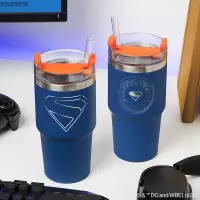 2. Kubek Podróżny ze Słomką Superman 
