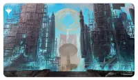 1. Ultra Pro: Magic the Gathering - Ravnica Remastered - Playmat - Azorius Senate