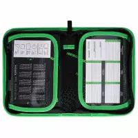 4. Starpak Piórnik Dwuklapkowy bez Wyposażenia Football 576279