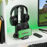 8. Stojak na Słuchawki Z Podświetleniem RGB + Pilot Zdalnego Sterowania Minecraft