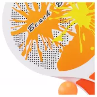 4. Mega Creative Rakietki Plażowe Drewniane 584836