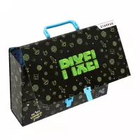 2. Starpak Teczka z Rączką A4 90 mm Pixel 583311