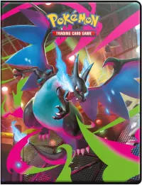 2. Ultra-Pro: Pokemon - 9-Pocket Portfolio - Mega Evolution - Album na Karty Phantasmal Flames