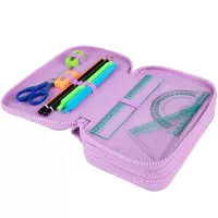 3. CoolPack Jumper 3 Piórnik Trzykomorowy Z Wyposażeniem Balloons F067970