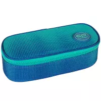 1. Coolpack Campus Piórnik Tuba Usztywniona z Organizerem Gradient Ocean E62509