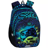 1. CoolPack Jerry Plecak Szkolny Gamer Chess F029964