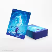 2. Gamegenic: Magic the Gathering - Secrets of Strixhaven - Premium Art Sleeves - Island