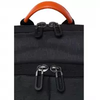 13. R-Bag Plecak Męski na Laptopa 15" z USB Kick Black Z091