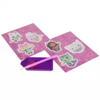 3. Starpak Zestaw Kreatywny Mozaika Diamentowa Koci Domek Gabi 547506