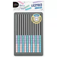 1. Kidea Liczydło Płaskie 18x32 cm 104628