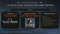 1. Tales of Arise Beyond The Dawn Edition (NS2)