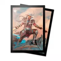 2. Ultra-Pro: Magic the Gathering - Outlaws of Thunder Junction - Matte Deck Protector Sleeves - Annie Flash, The Veteran (100 szt.)