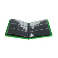 5. Gamegenic: Zip-Up Album 24-Pocket - Album na Karty - Green