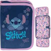 1.  Paso Piórnik Dwuklapkowy bez Wyposażenia Stitch Cool DS26XX-P001BW