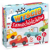 1. Kangur Gra Wyścig Samochodzików