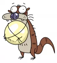 9. Otters (wyd. angielskie) 