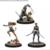 2. Marvel: Crisis Protocol - Echo, Ronin & Tigra - Character Pack