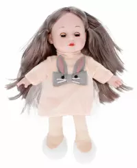 3. Mega Creative Lalka Bobas 30 cm Miękka 524017