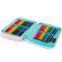 5. CoolPack Jumper XL Piórnik Dwukomorowy Z Wyposażeniem Sweet Dreams D077323