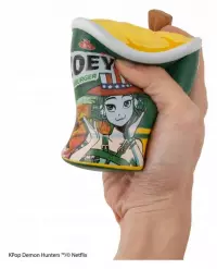 2. Gniotek K-Pop Demon Hunters Zoey Hamburger Noodles