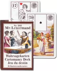 1. Piatnik Karty Tarot "Mlle Lenormand" 