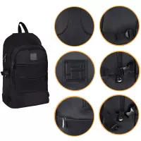 1. Paso Plecak Młodzieżowy Czarny PPBL-1080