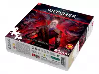5. Good Loot Comic Book Puzzle: The Witcher (Wiedźmin) Corvo Bianco (1000 elementów)