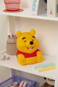 4. Silikonowa Lampka z Akumulatorem Disney Kubuś Puchatek (wysokość: 15,5 cm)