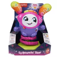 4. Fisher Price Interaktywna Taneczna Gwiazda DJ-ka PL HRD21