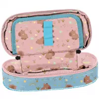 3. Paso Piórnik Tuba Usztywniona Kapibara PP26KI-013