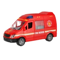 4.  Mega Creative Auto Ratunkowe 12cm 524631  mIX