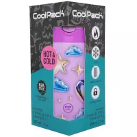 3. CoolPack Bono Bidon Metalowy 350ml Balloons Z10970