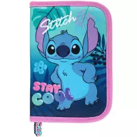 1. St. Majewski Piórnik Dwuklapkowy Bez Wyposażenia Stitch Stay Cool 568702