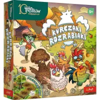 1. Trefl Kurczaki rozrabiaki