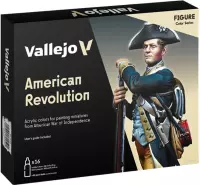 1. Vallejo: Model Color - Figure - American Revolution (16 x 18 ml)
