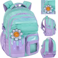 8. Coolpack Sully Plecak Młodzieżowy Mint Pastel F154972