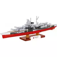 4. Cobi Niemiecki Pancernik Battleship Tirpitz ET4853
