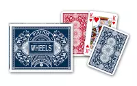4. Piatnik  Karty Podwójne "Wheels"