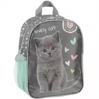 5. Paso Plecak Przedszkolaka Grey Cat PP26CS-303
