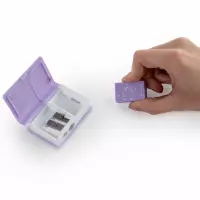 13. Kidea Temperówka Podwójna + Gumka Cute 1szt 590353